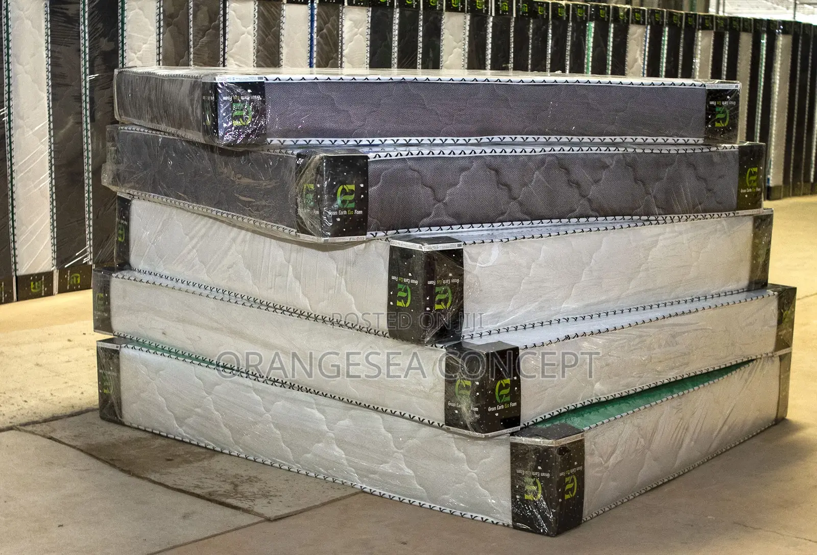 7x6x8 Full Orthopaedic Mattress (Payment on Delivery Within Lagos)
