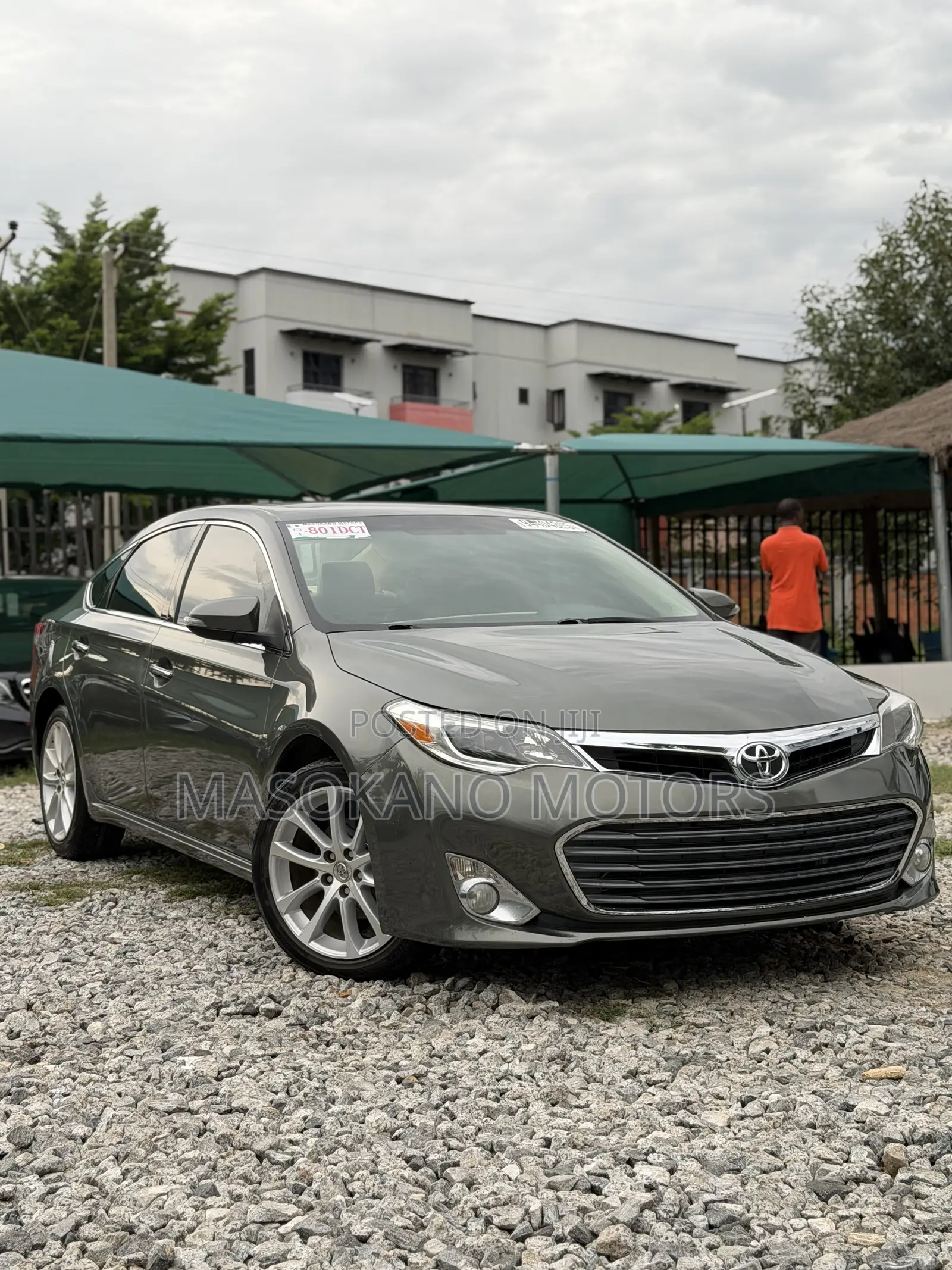 Toyota Avalon XLE Sedar FWD (3.5L 6cyl 6A) 2013 Green