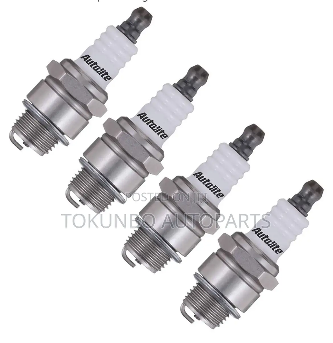 Autolite 255 Copper Non-Resistor Spark Plug, Used for Small Engine