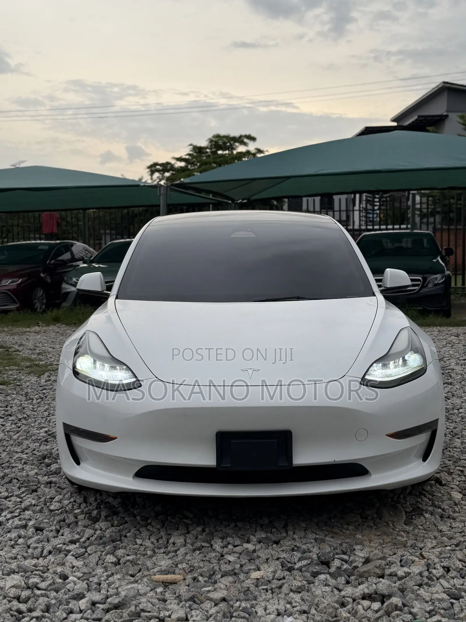 Tesla Model 3 2023 White