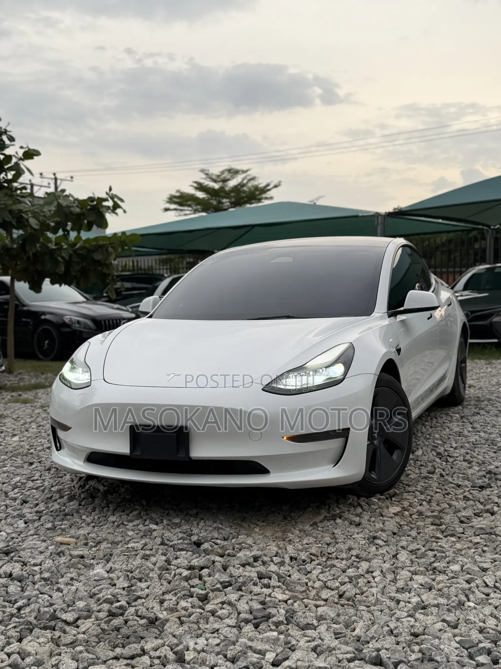 Tesla Model 3 2023 White