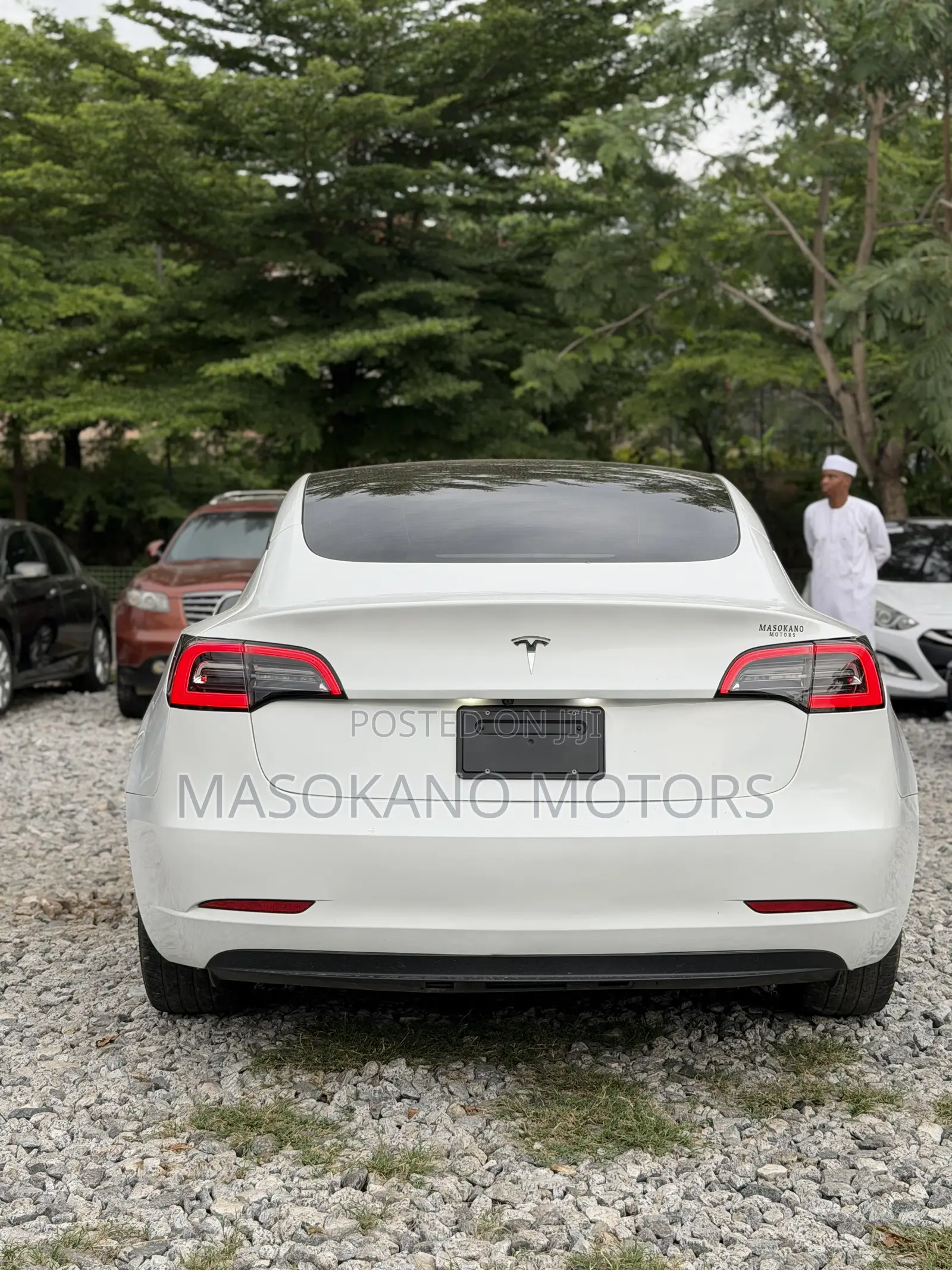 Tesla Model 3 2023 White