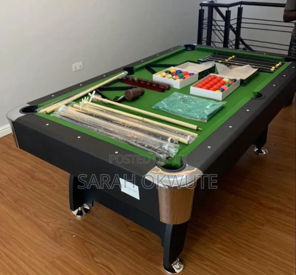 Quality Snooker Board With Accessories