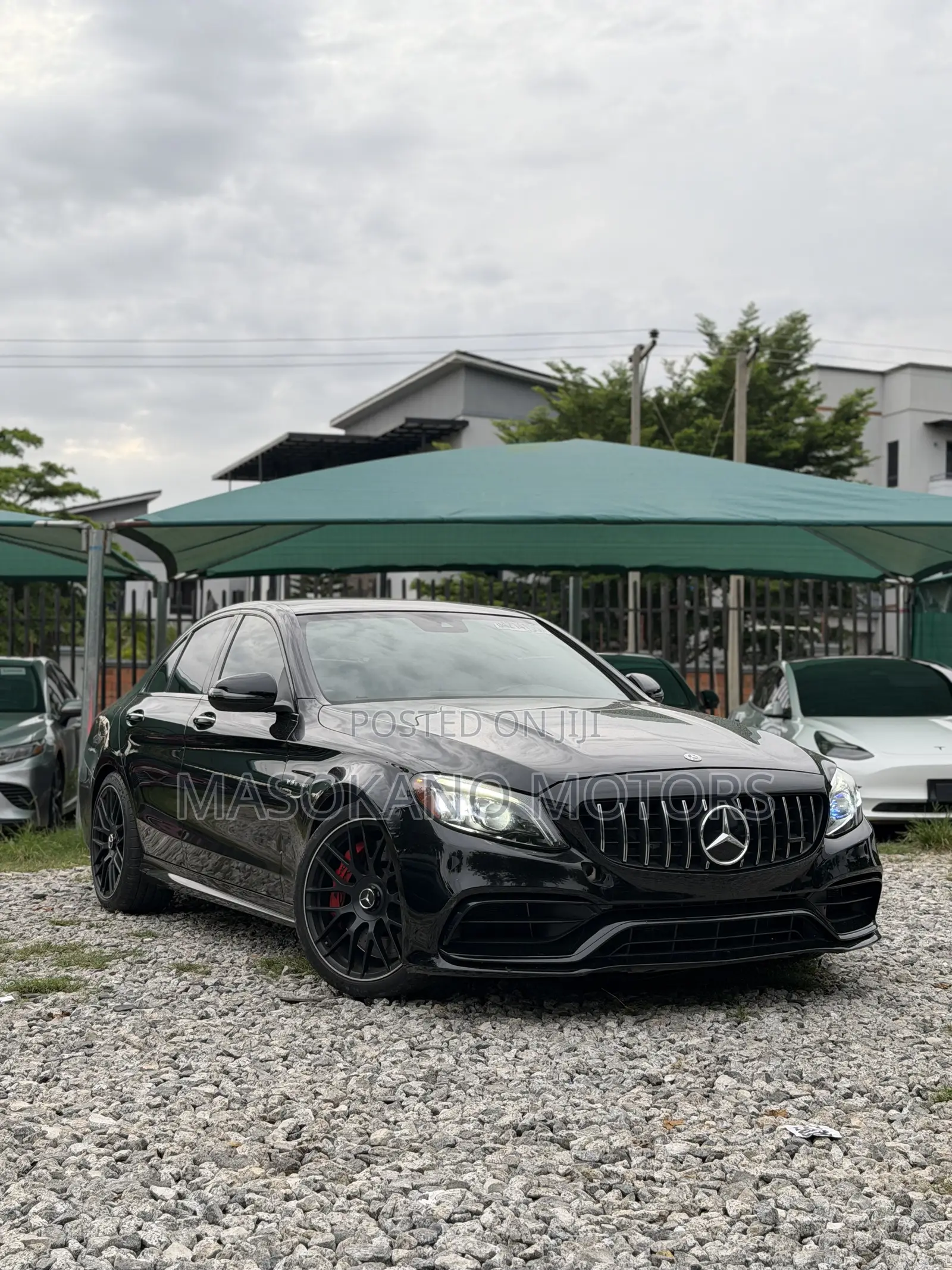Mercedes-Benz C63 2021 Black