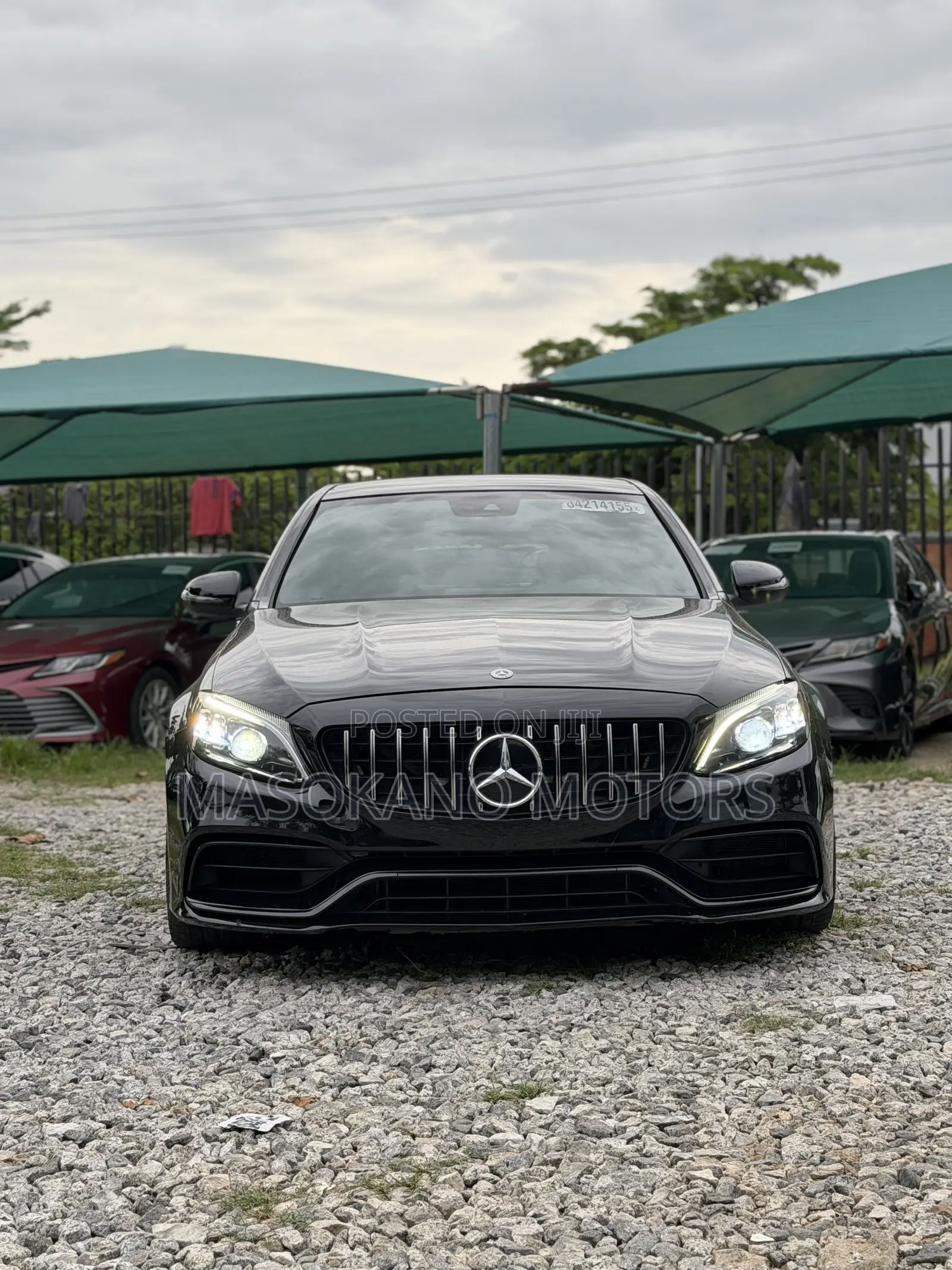 Mercedes-Benz C63 2021 Black