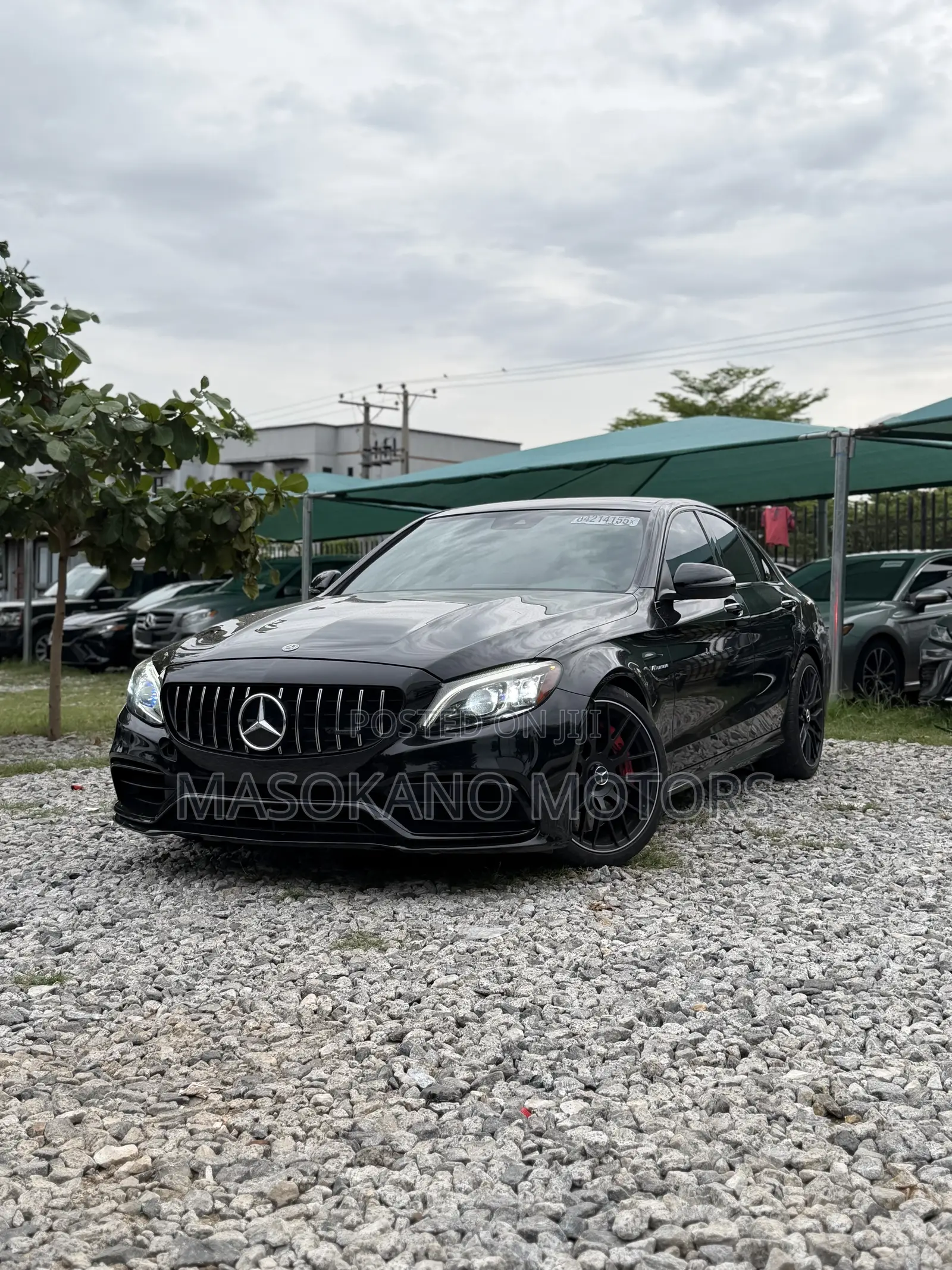 Mercedes-Benz C63 2021 Black