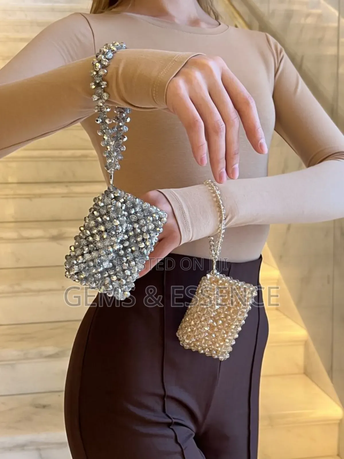 Handmade Crystal Mini Wallets