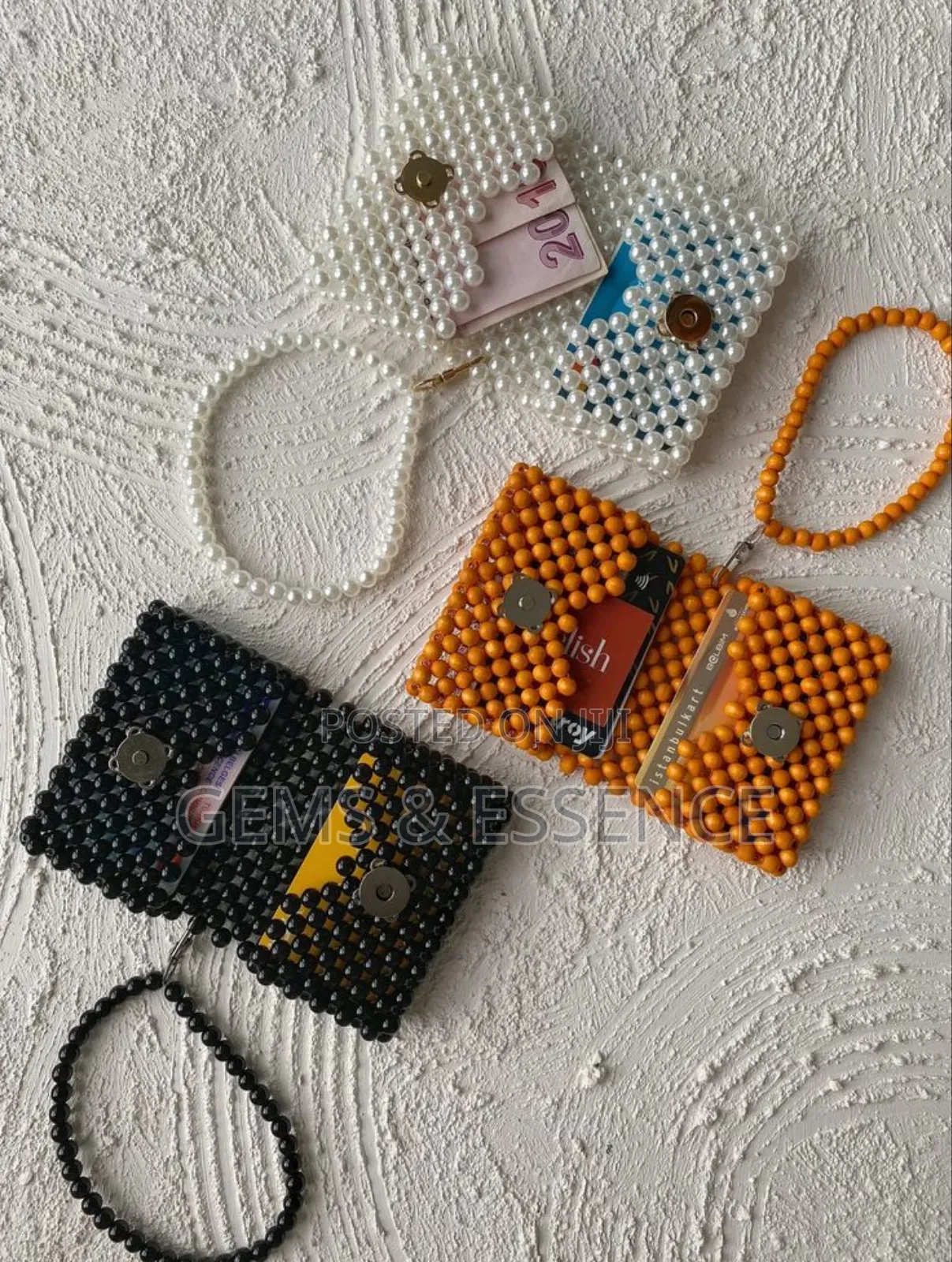 Handmade Crystal Mini Wallets