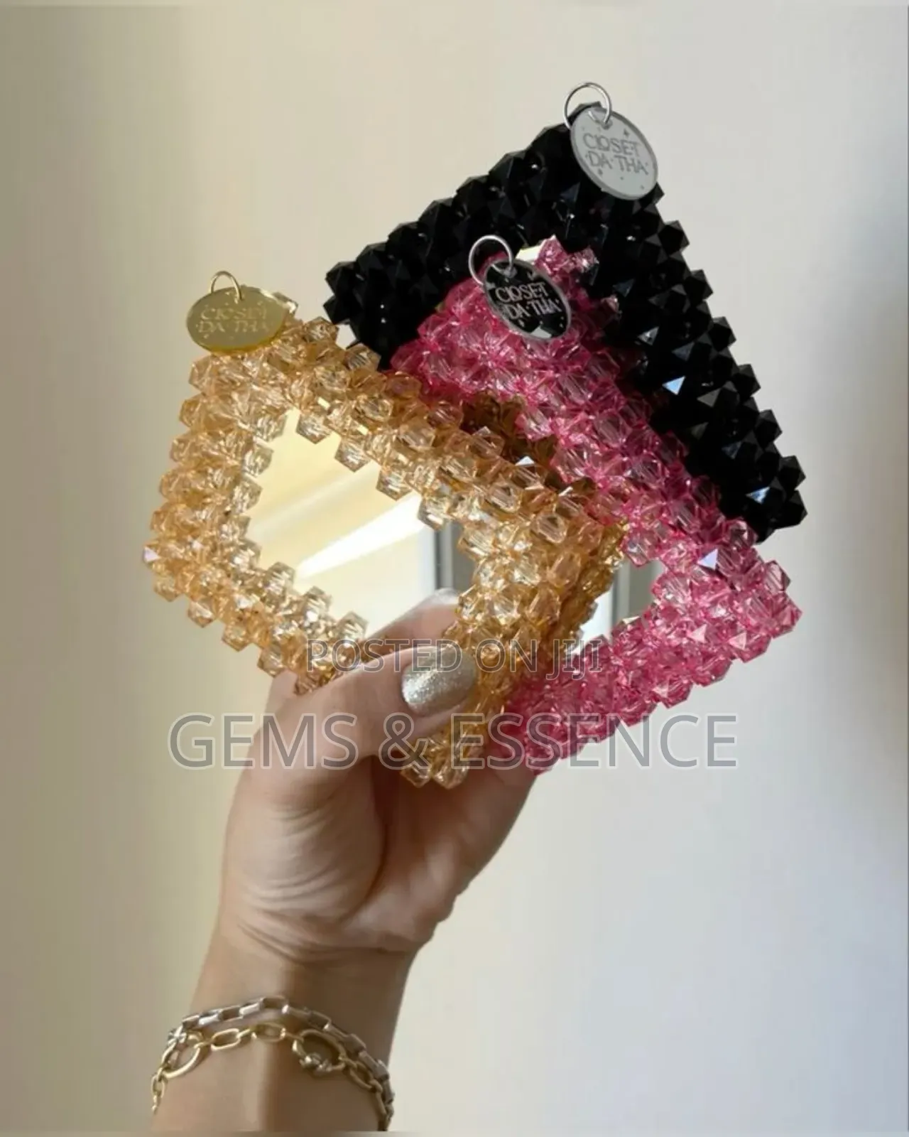 Handmade Crystal Mini Wallets