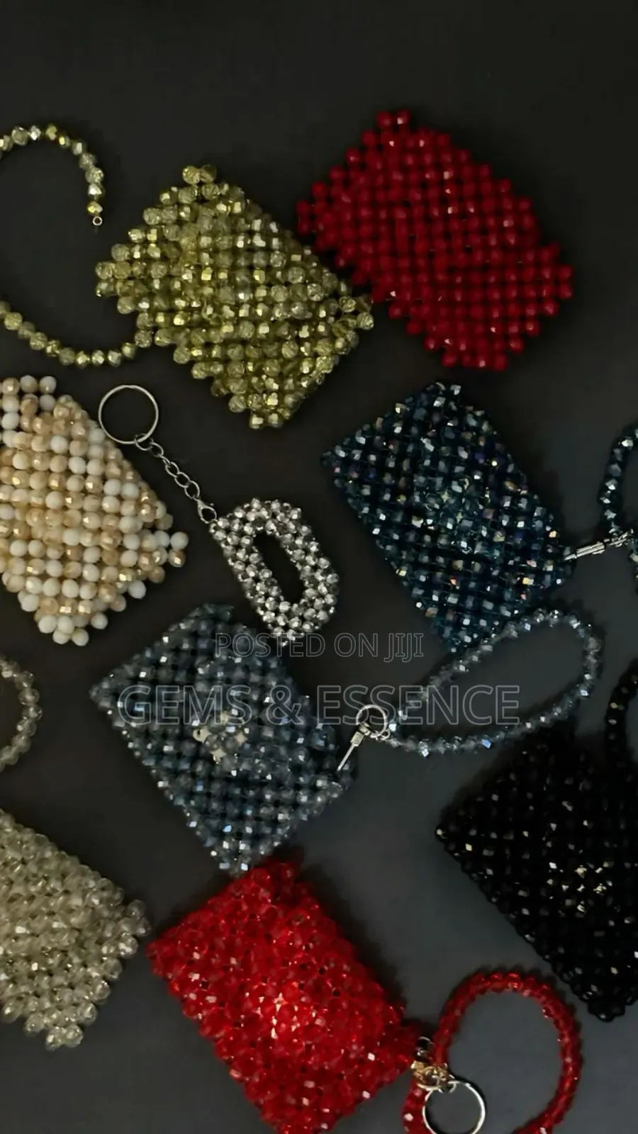 Handmade Crystal Mini Wallets