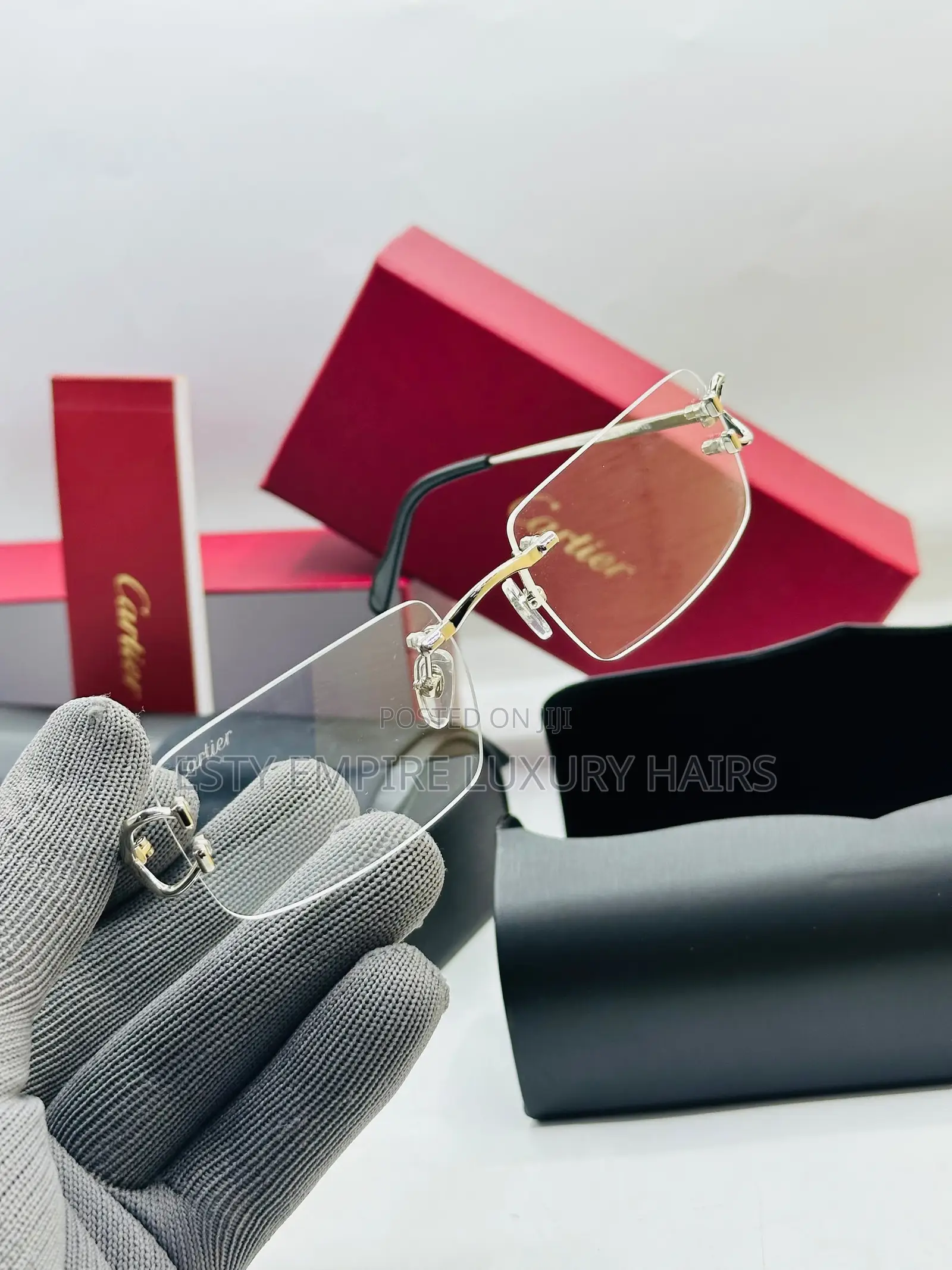 High Quality Luxury Cartier Glasses