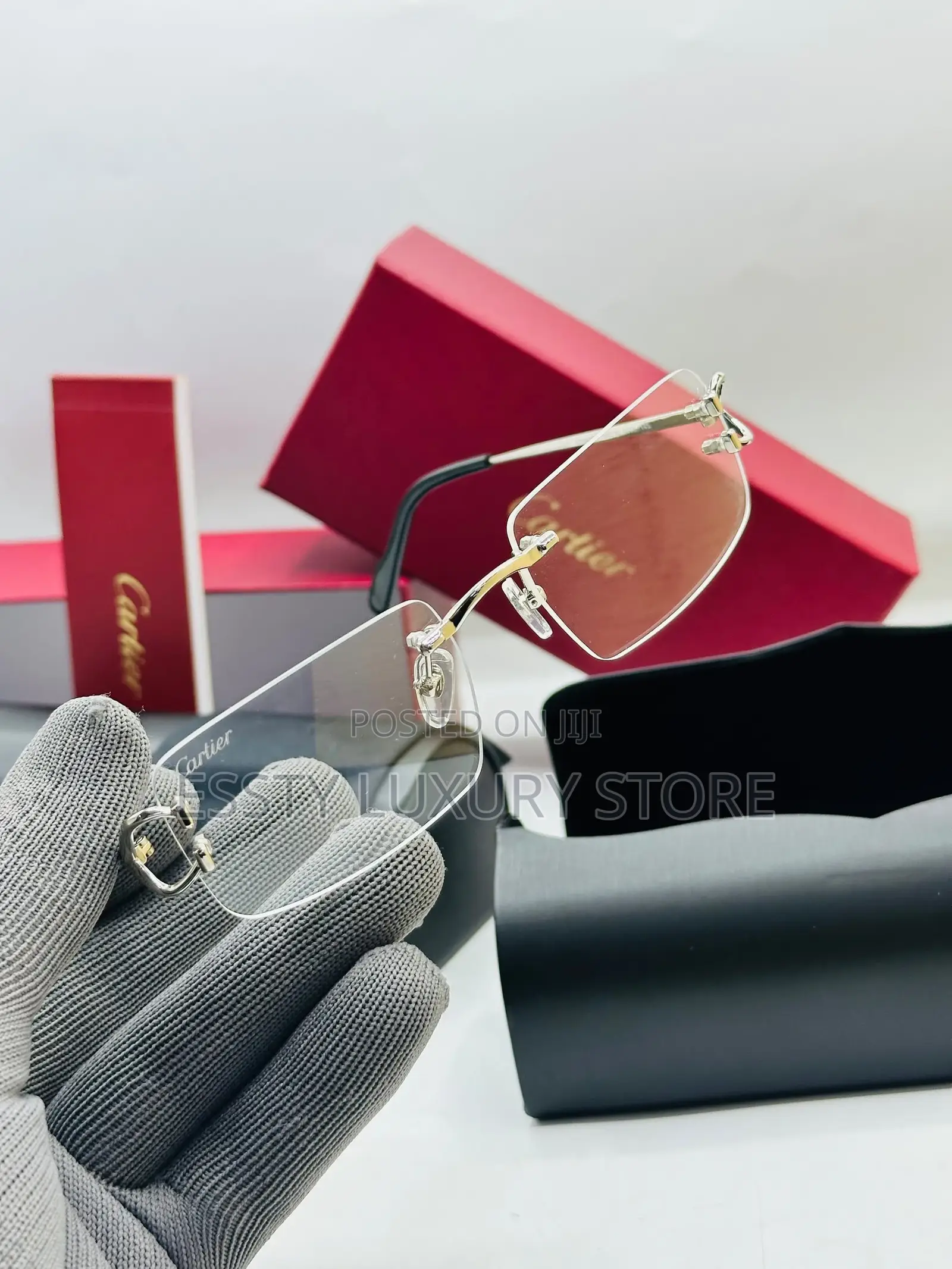 High Quality Luxury Cartier Glasses