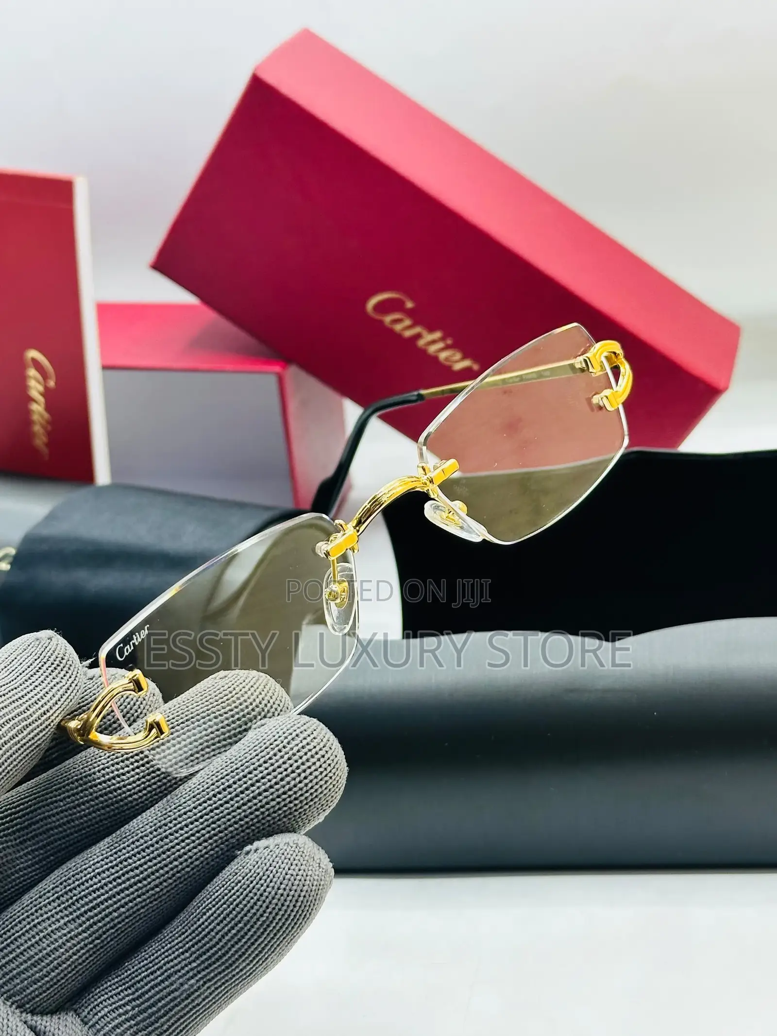 High Quality Luxury Cartier Glasses