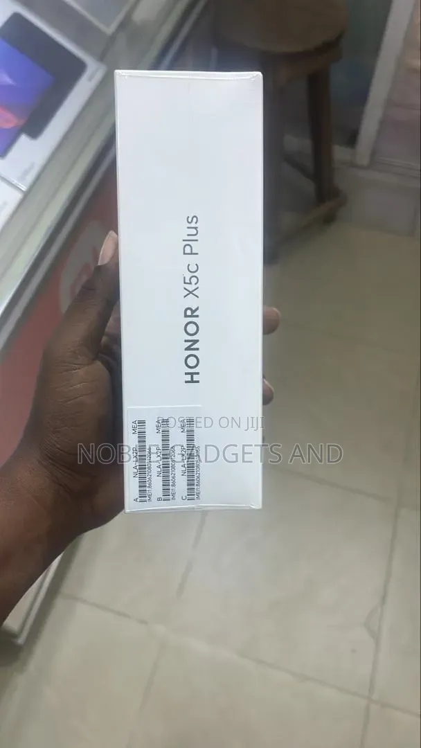 New Honor X5c Plus 128 GB Black