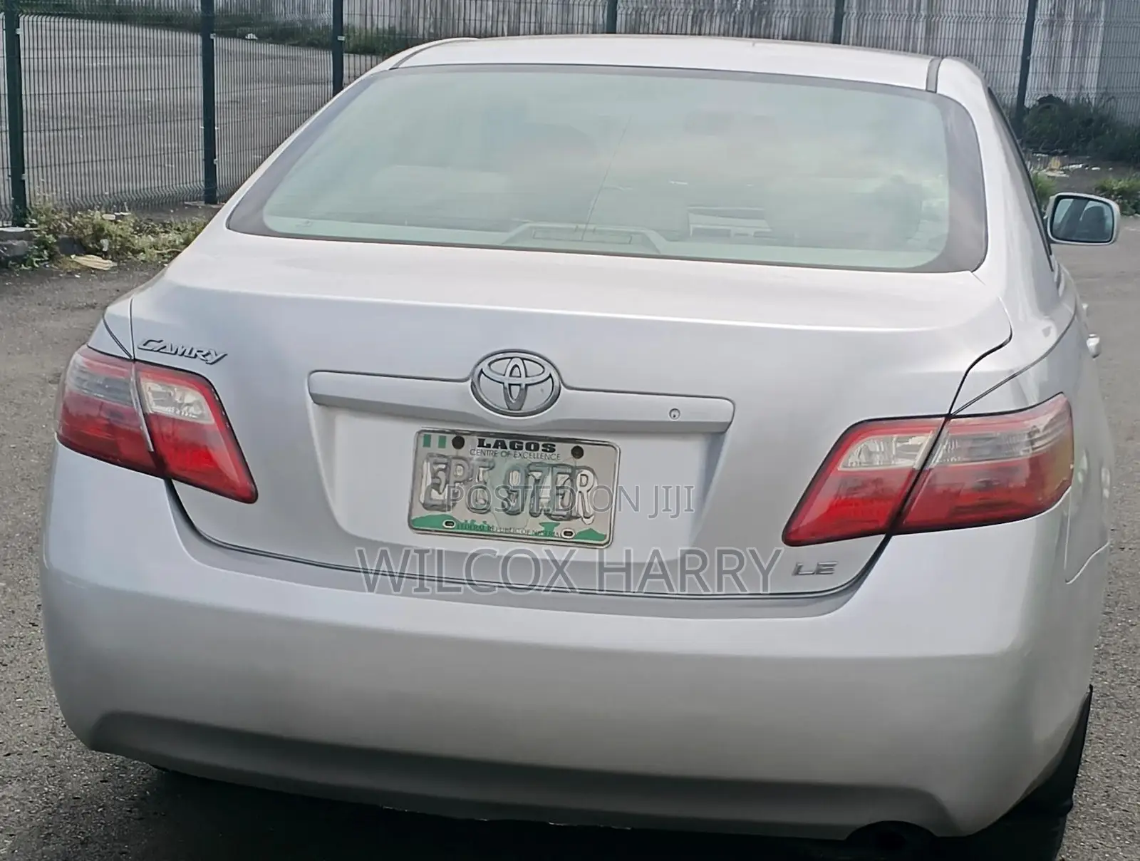 Toyota Camry LE 4dr Sedan (2.4L 4cyl 5A) 2008 Silver