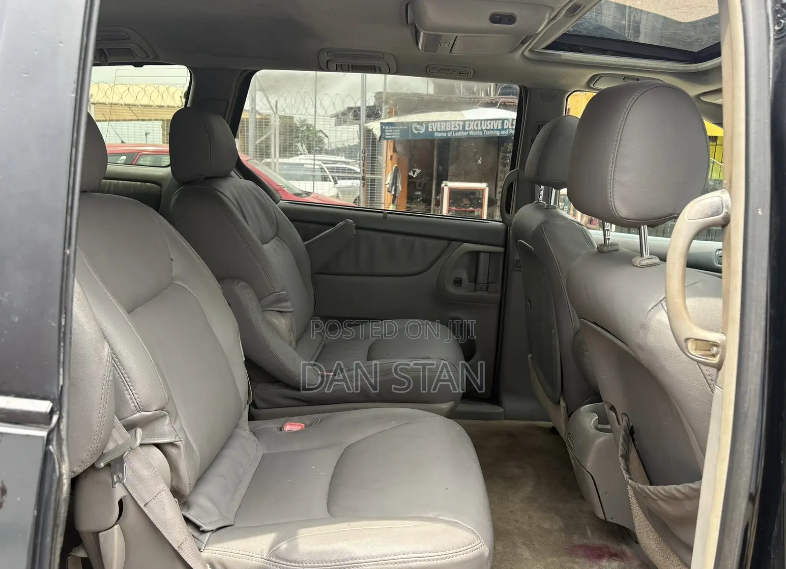Toyota Sienna XLE 2005 Black