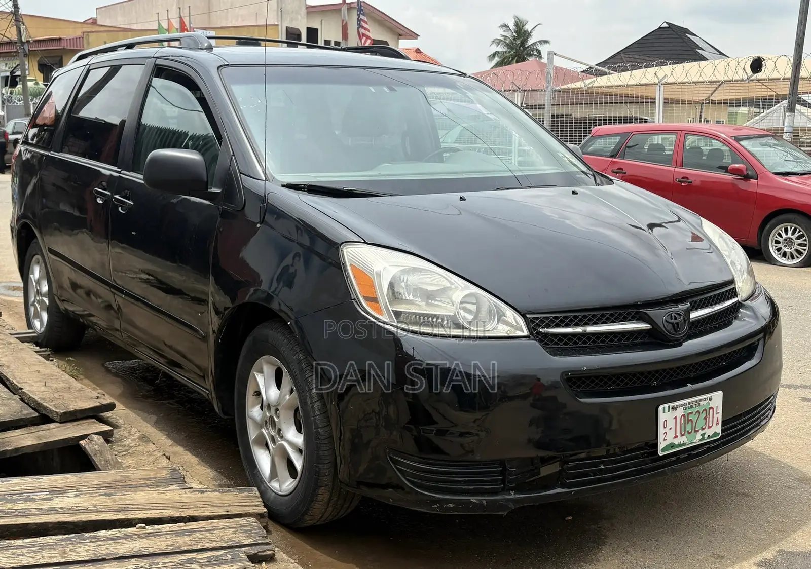 Toyota Sienna XLE 2005 Black