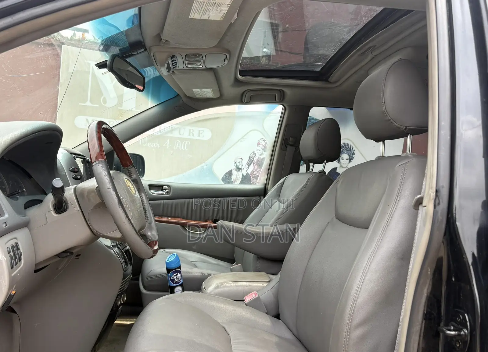 Toyota Sienna XLE 2005 Black