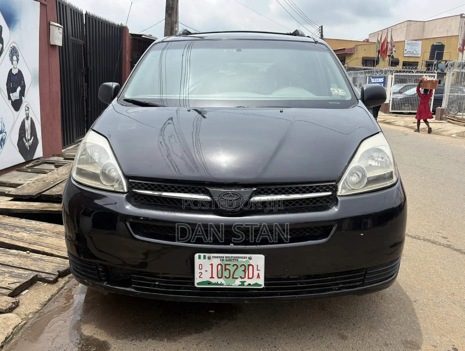 Toyota Sienna XLE 2005 Black