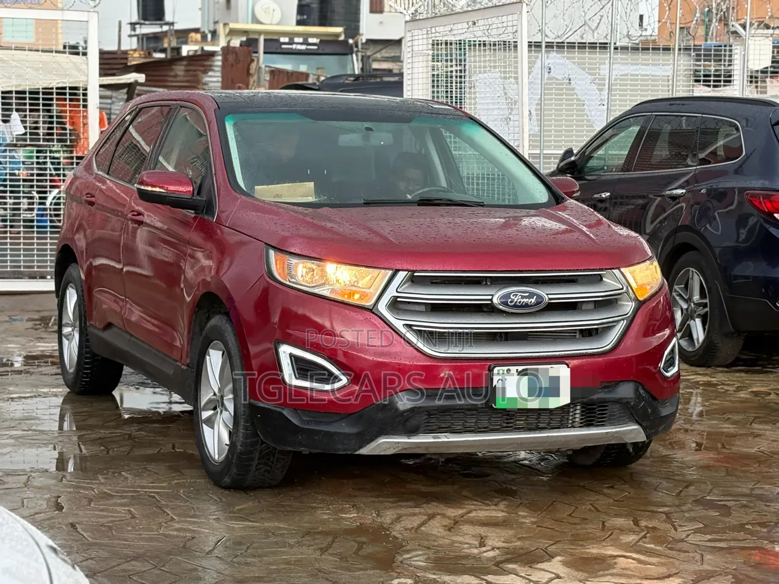 Ford Edge 2015 Burgundy