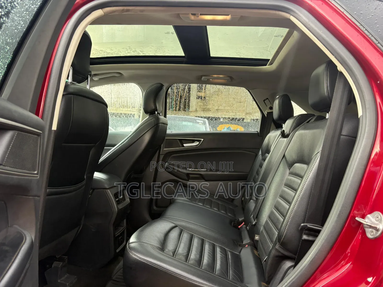 Ford Edge 2015 Burgundy