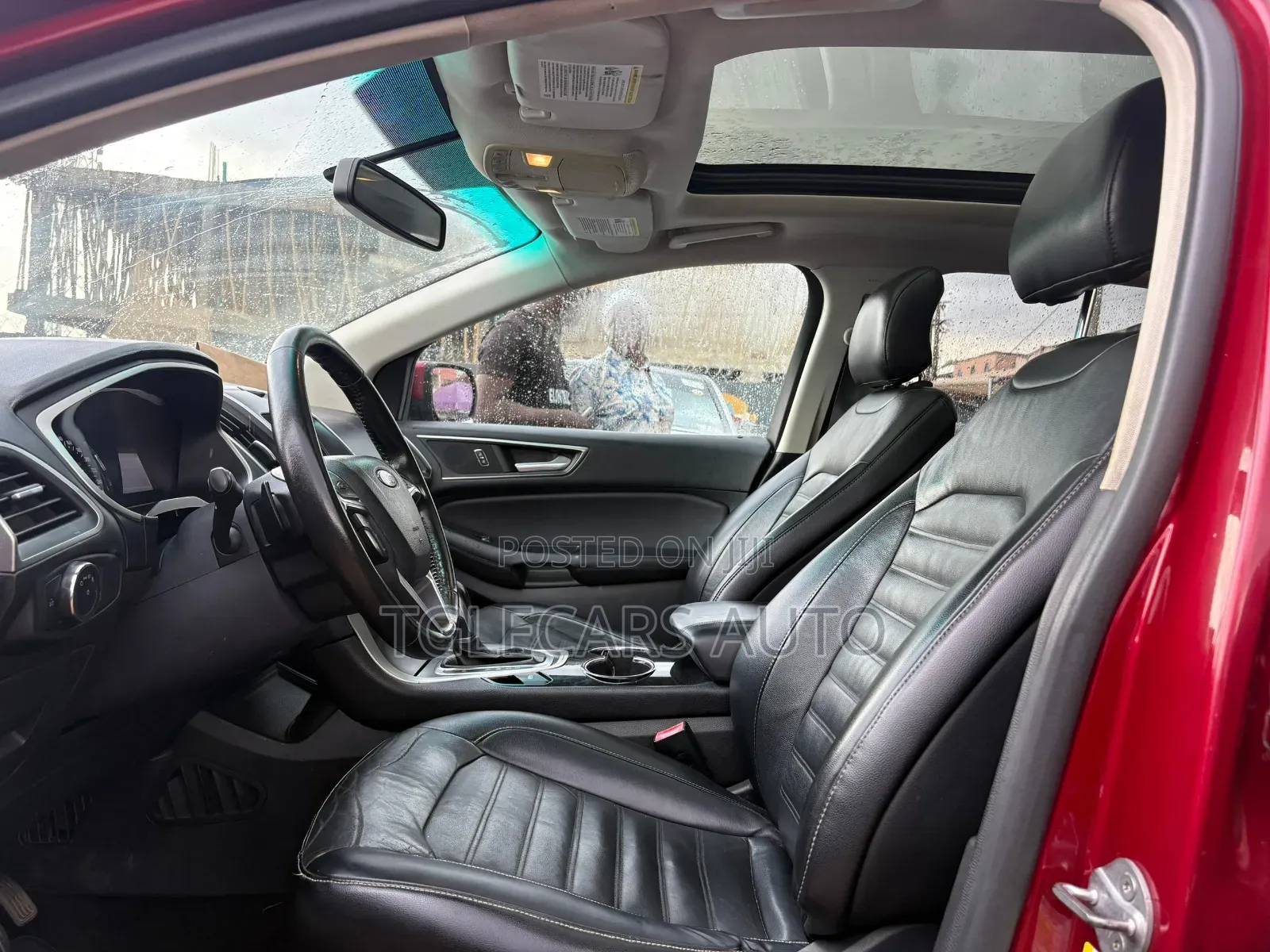 Ford Edge 2015 Burgundy