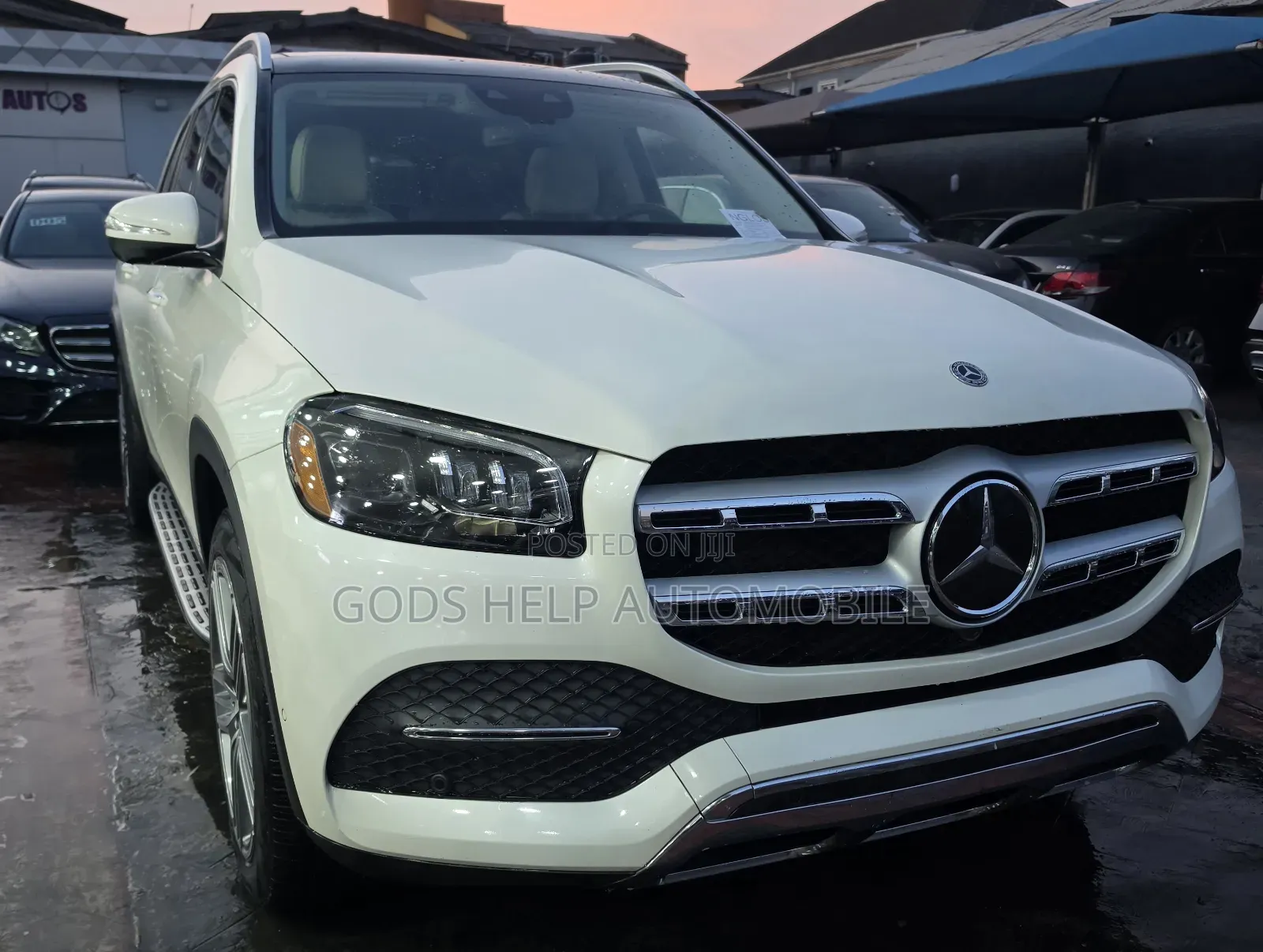 Mercedes-Benz GLS-Class GLS 400d 2021 White