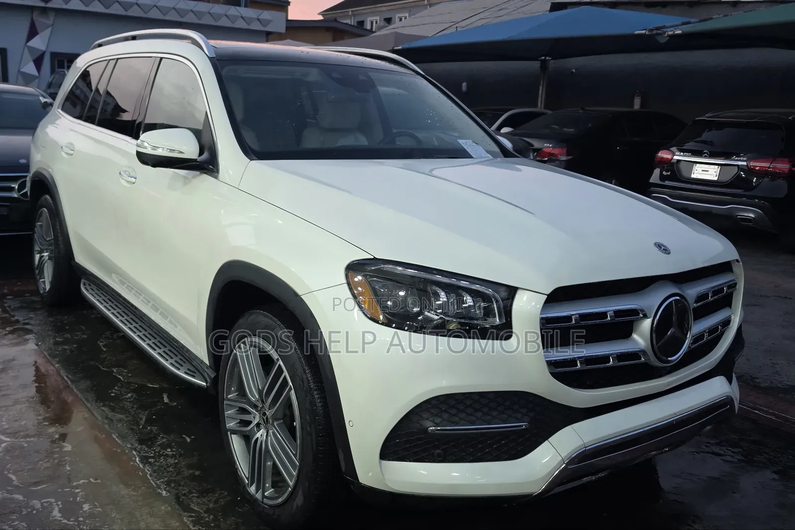 Mercedes-Benz GLS-Class GLS 400d 2021 White