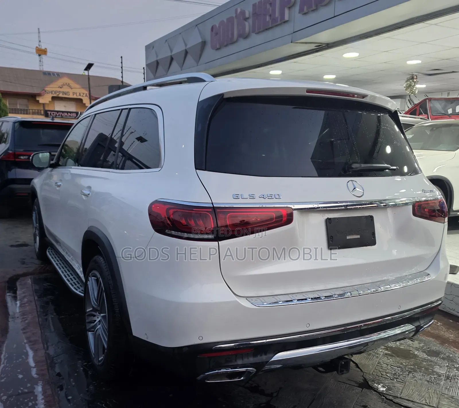 Mercedes-Benz GLS-Class GLS 400d 2021 White