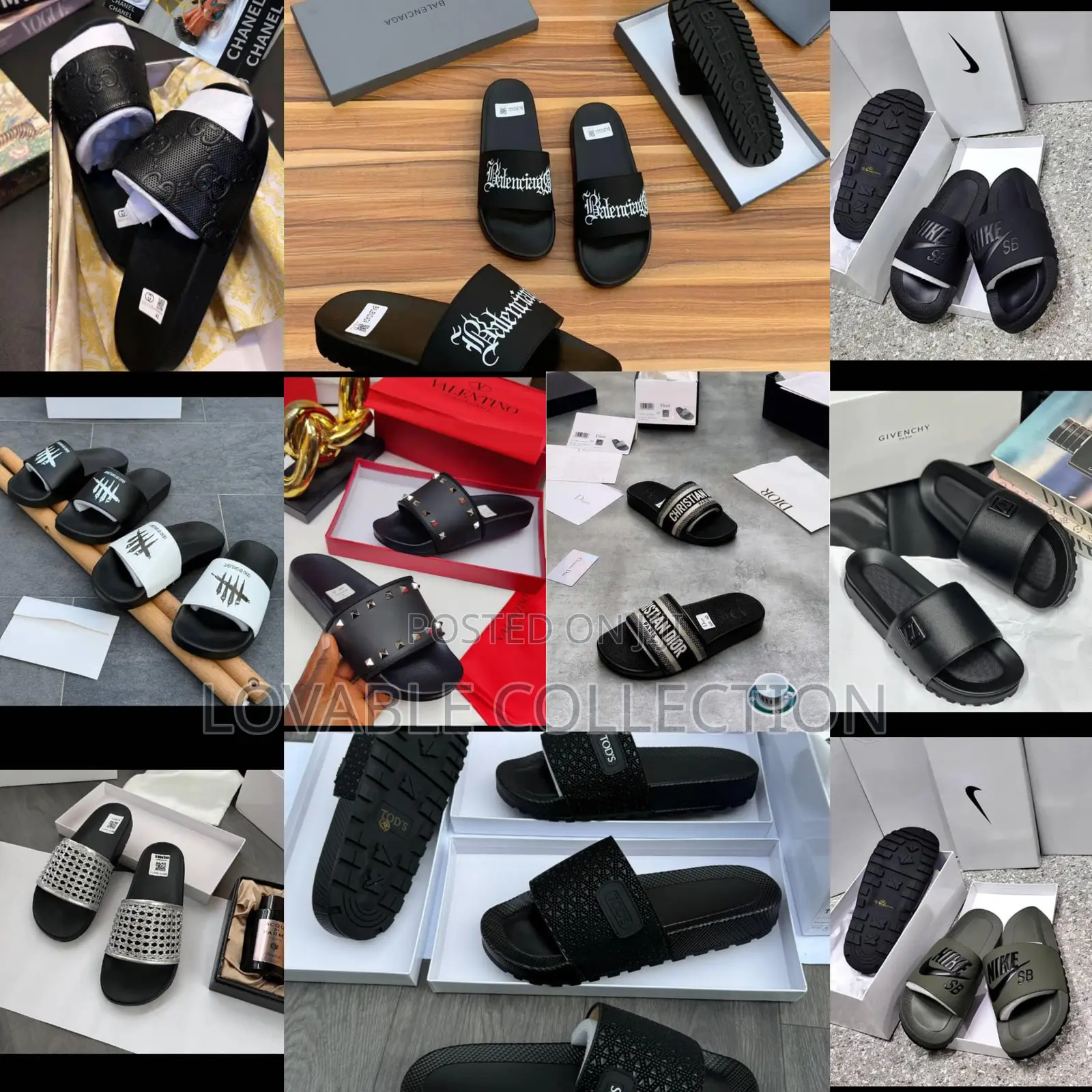 Premium Comfort Slides. Classic Streetwear Style.