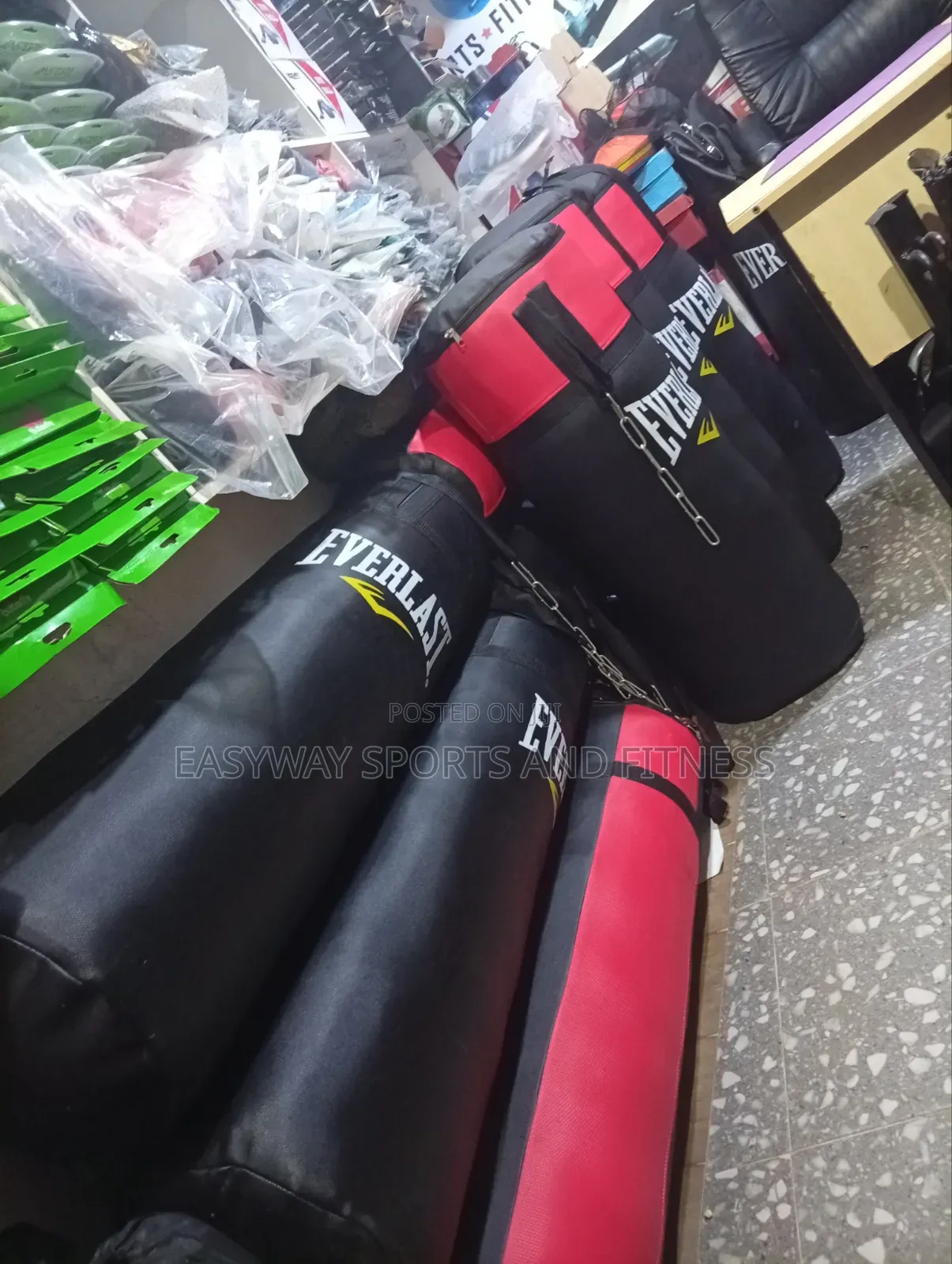 Everlast Punching Bags
