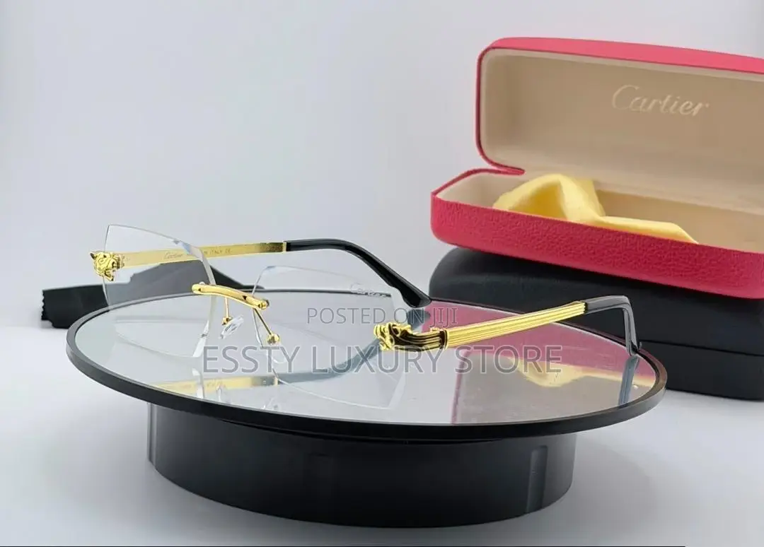 Cartier Quality Luxury Men Sunglasses Glasses