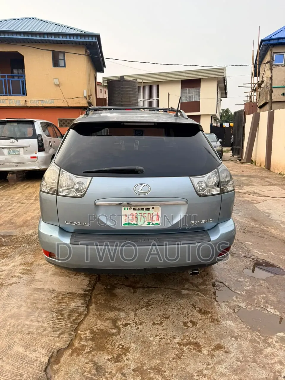 Lexus RX 330 2005 Blue