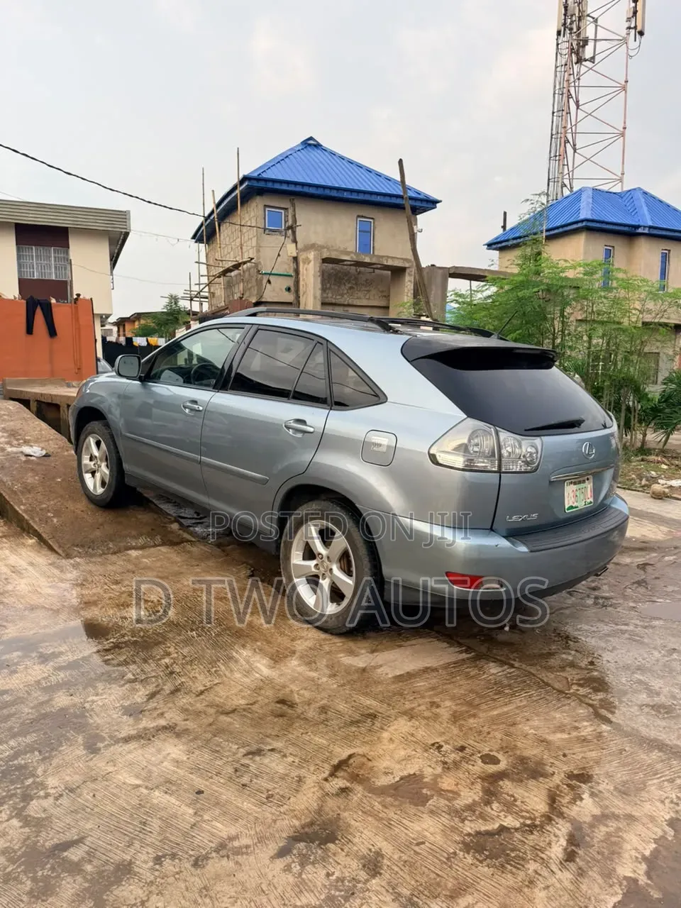 Lexus RX 330 2005 Blue