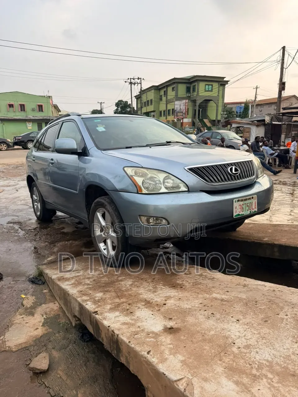 Lexus RX 330 2005 Blue