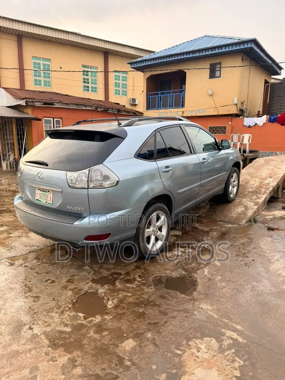 Lexus RX 330 2005 Blue
