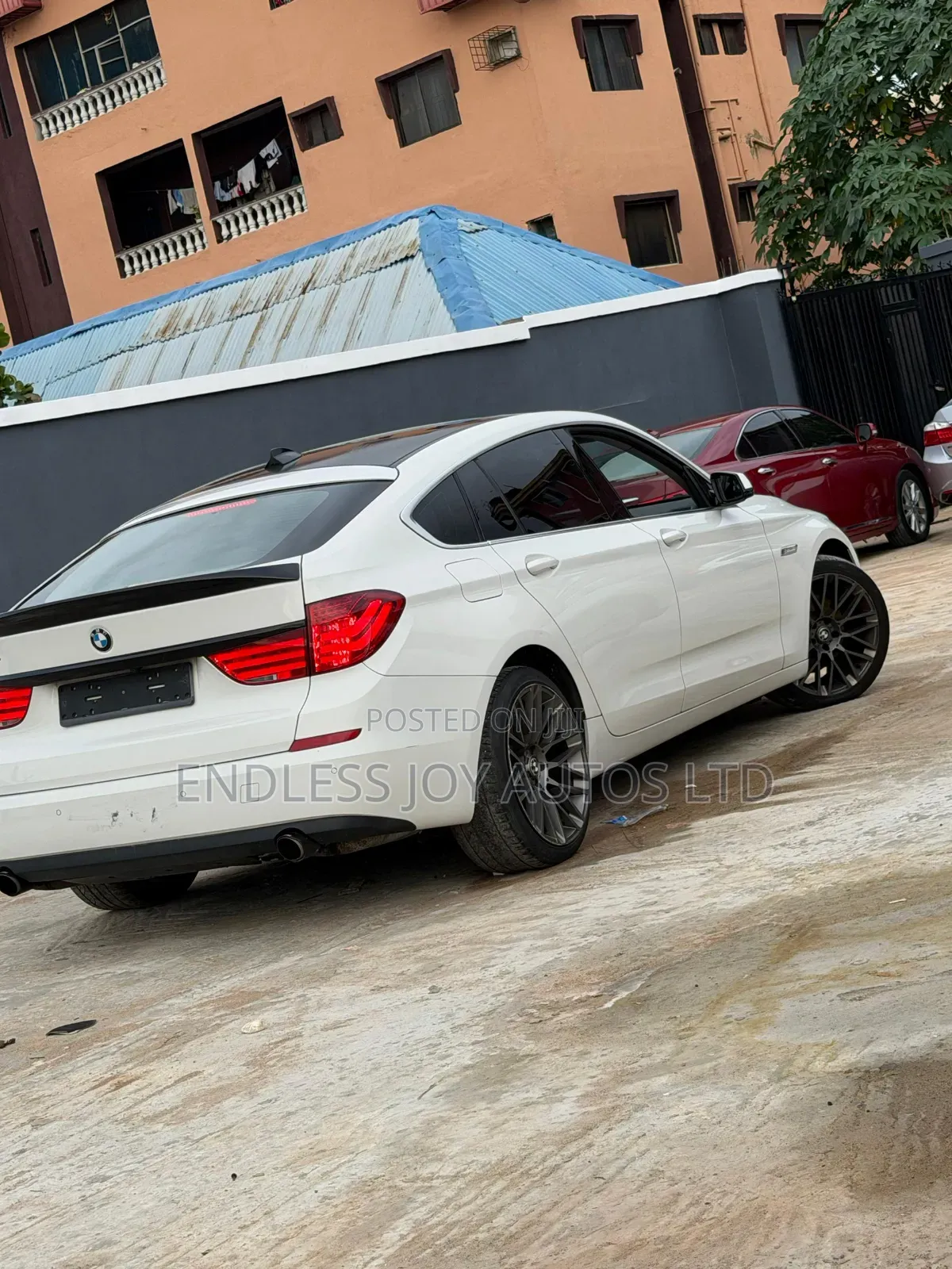 BMW 535i 2012 White