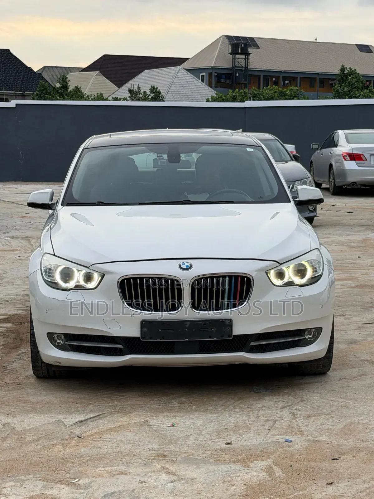 BMW 535i 2012 White