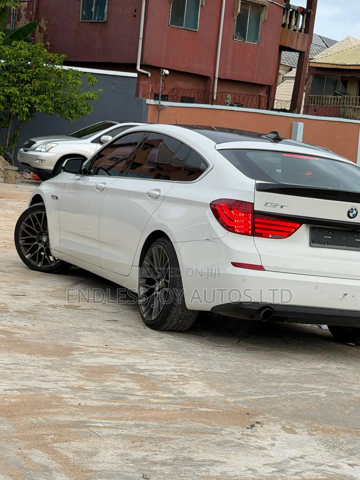 BMW 535i 2012 White