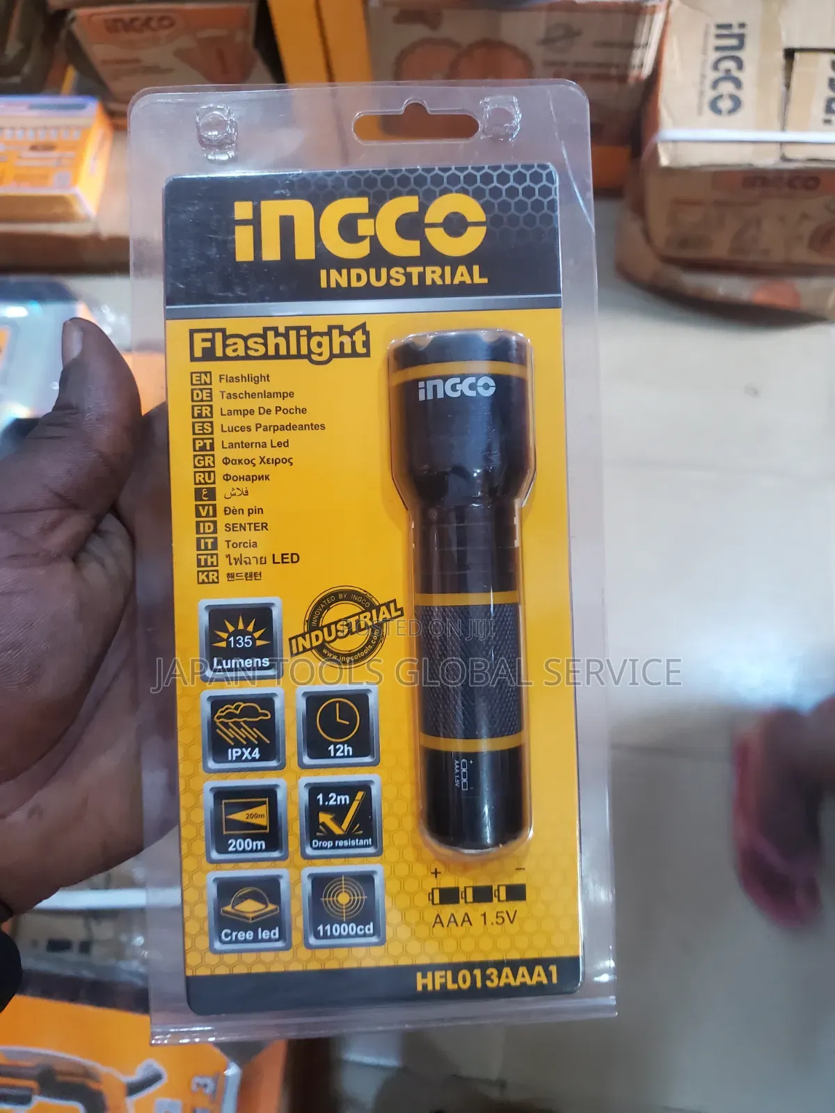 Ingco Industrial Flashight
