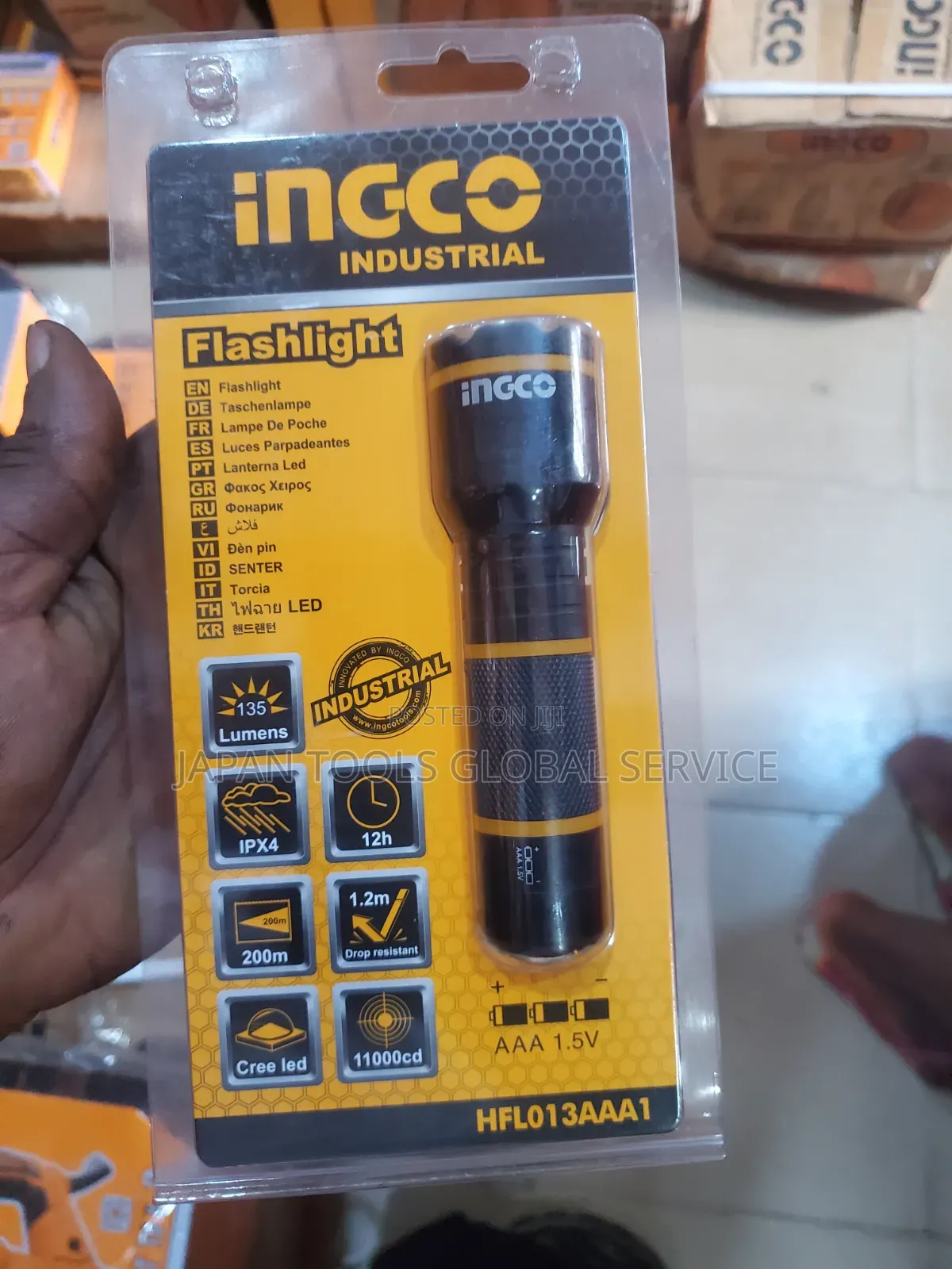 Ingco Industrial Flashight