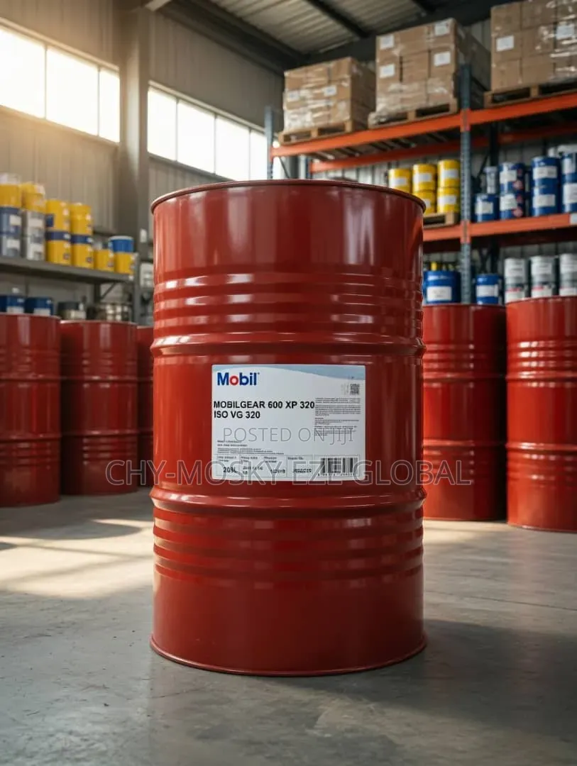 Mobil Gear 600 Xp 320 Gear Oil (208ltr/Drum)