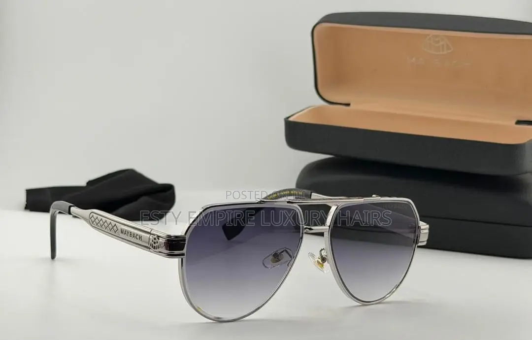 High Quality Luxury Maybach Men Glasses