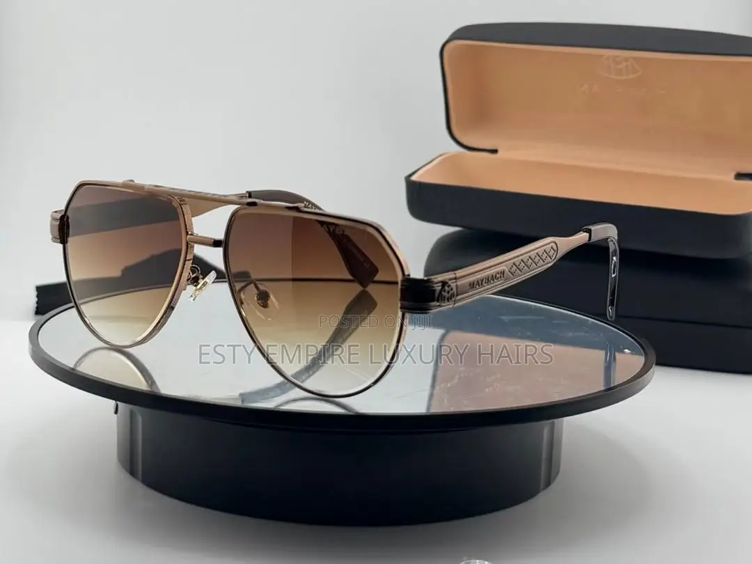 High Quality Luxury Maybach Men Glasses