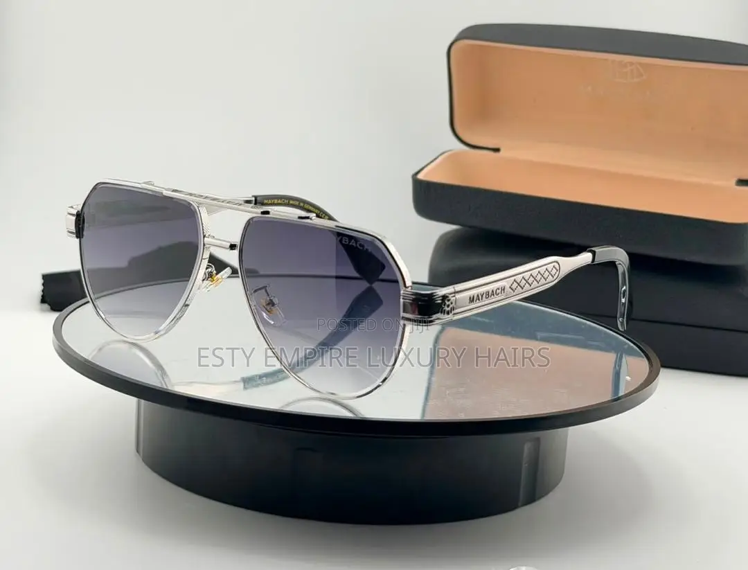 High Quality Luxury Maybach Men Glasses