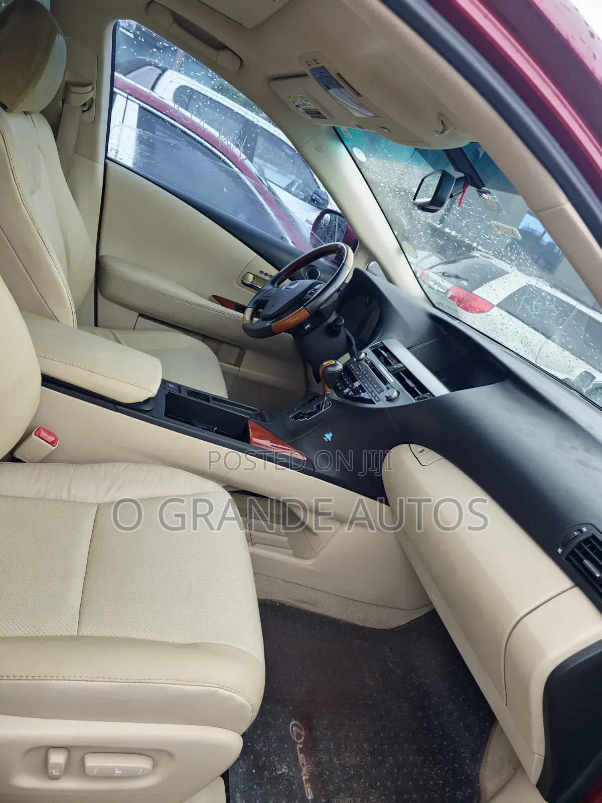 Lexus RX 350 2010 Red