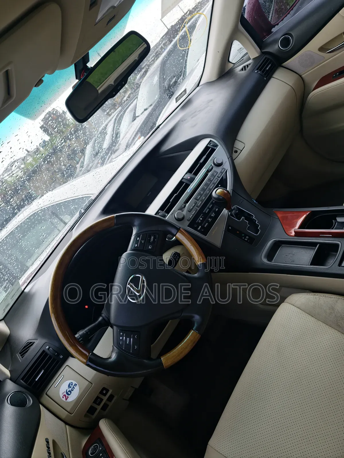 Lexus RX 350 2010 Red