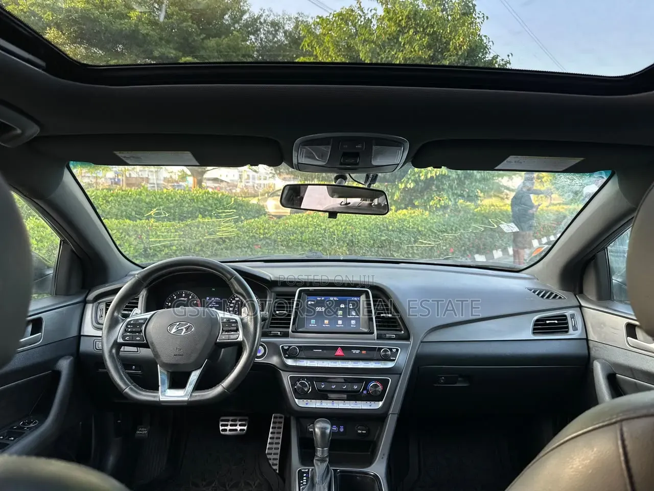Hyundai Sonata 2018 Black