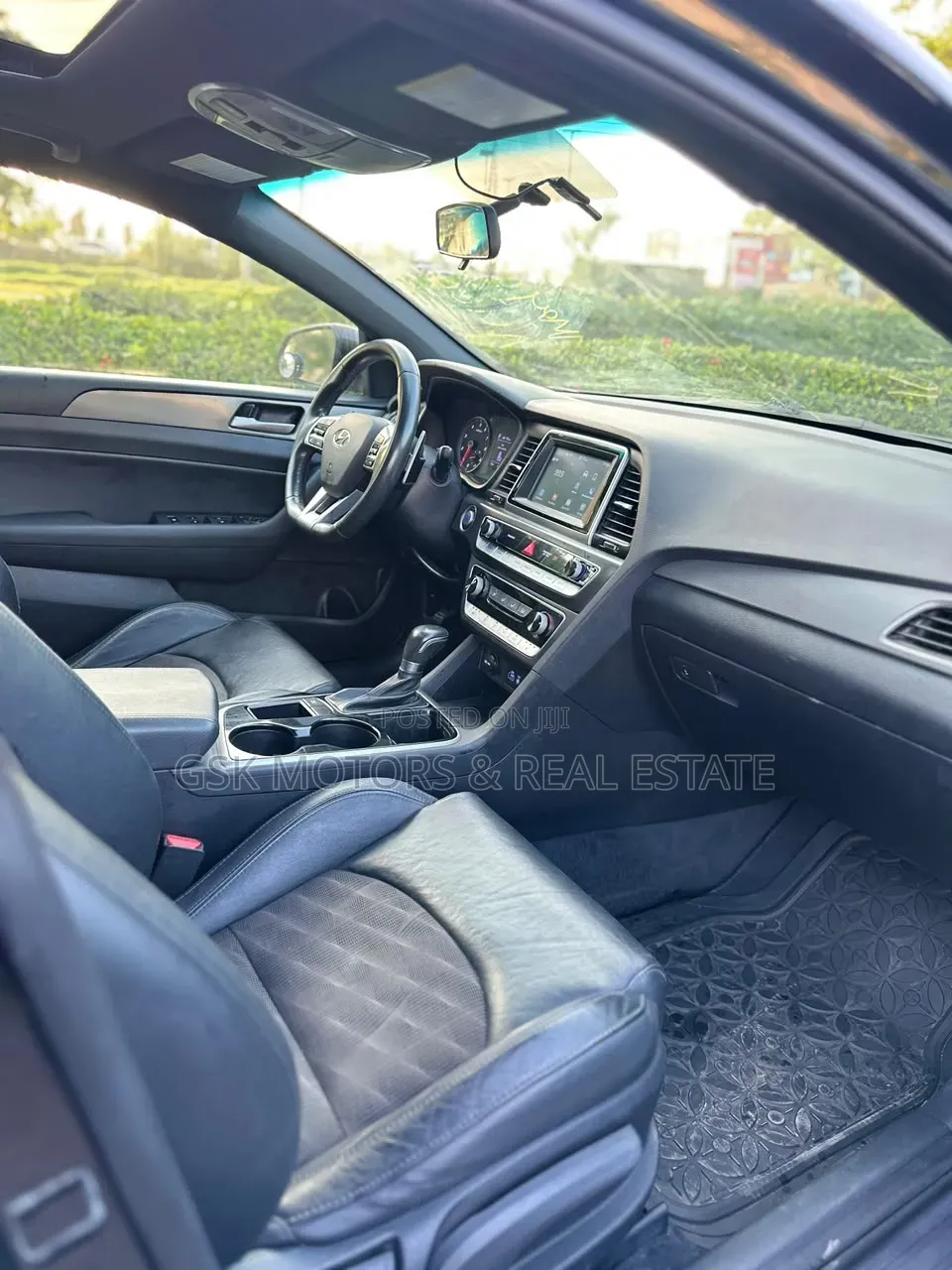 Hyundai Sonata 2018 Black