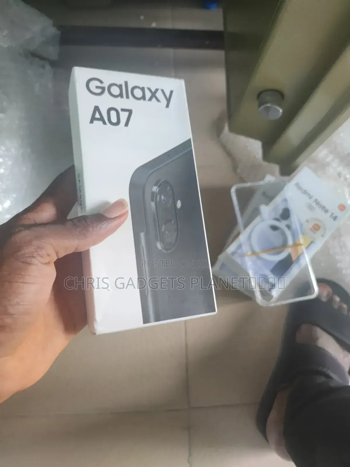 Samsung Galaxy A07 128 GB Black